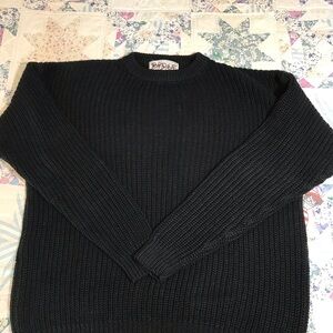 80s oversized sweater